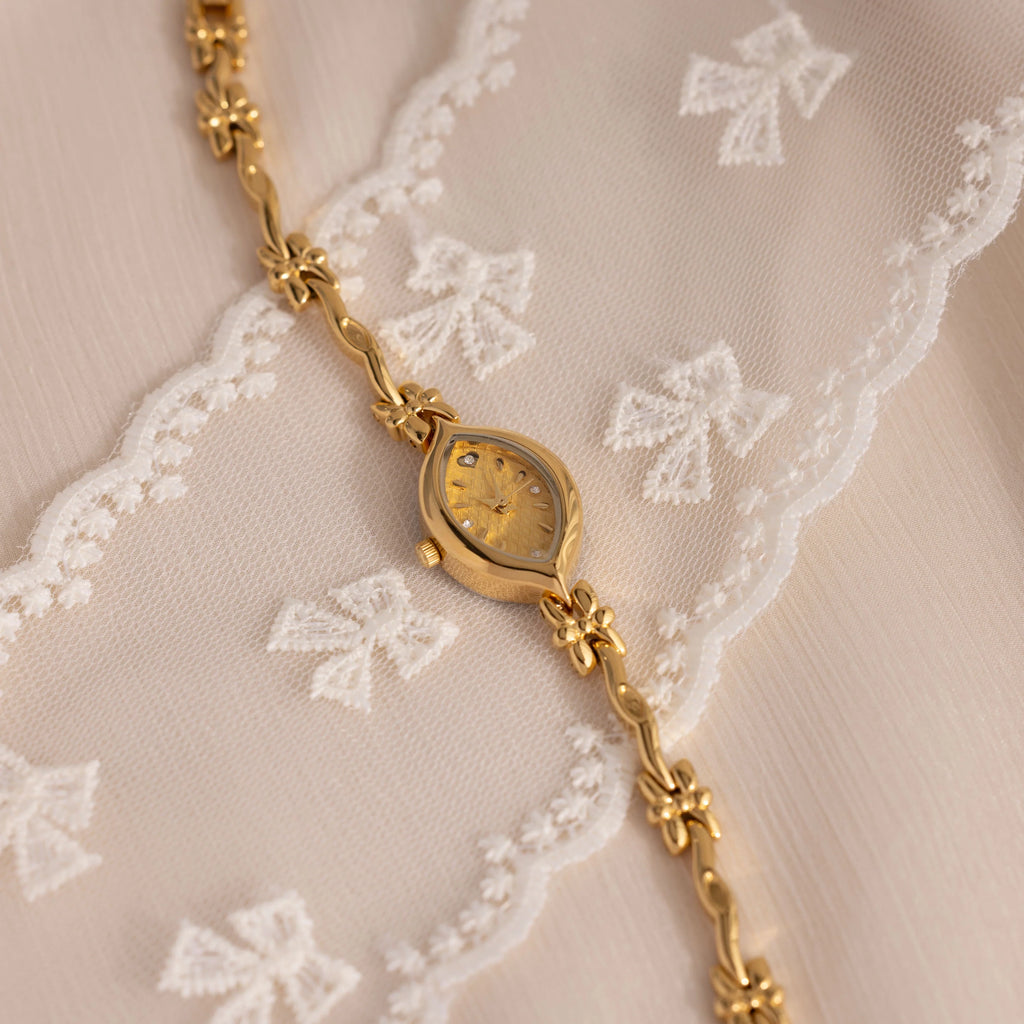 Floral Twist Timepiece