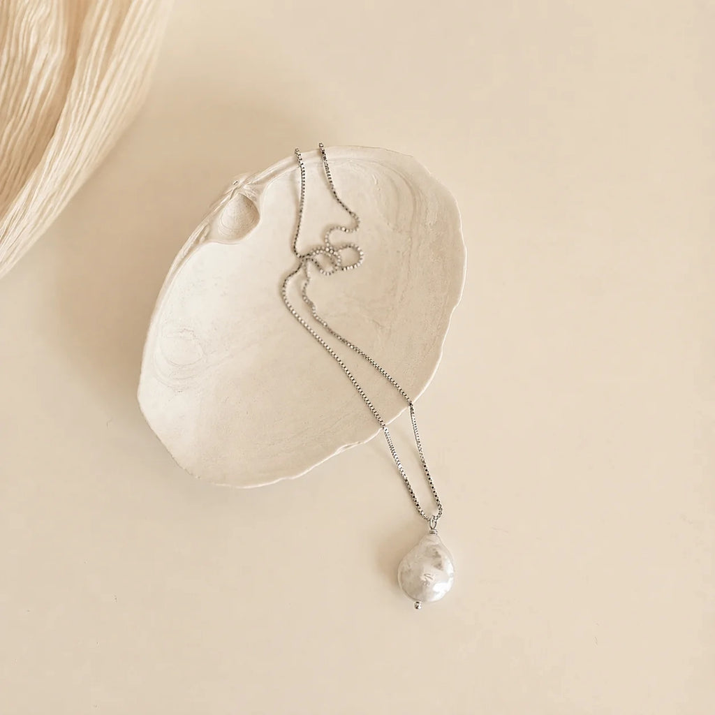 Sadie Pearl Necklace