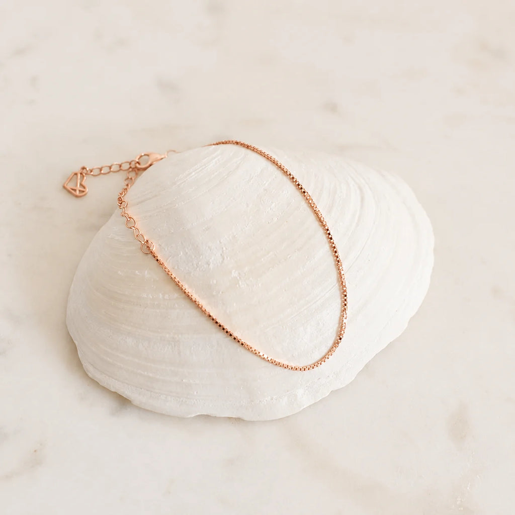 Box Chain Bracelet