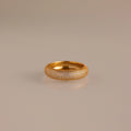 Pave Stacking Rings Silver 18K Gold Plated