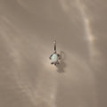 Opal Sea Turtle Charm Silver 18K Gold Plated