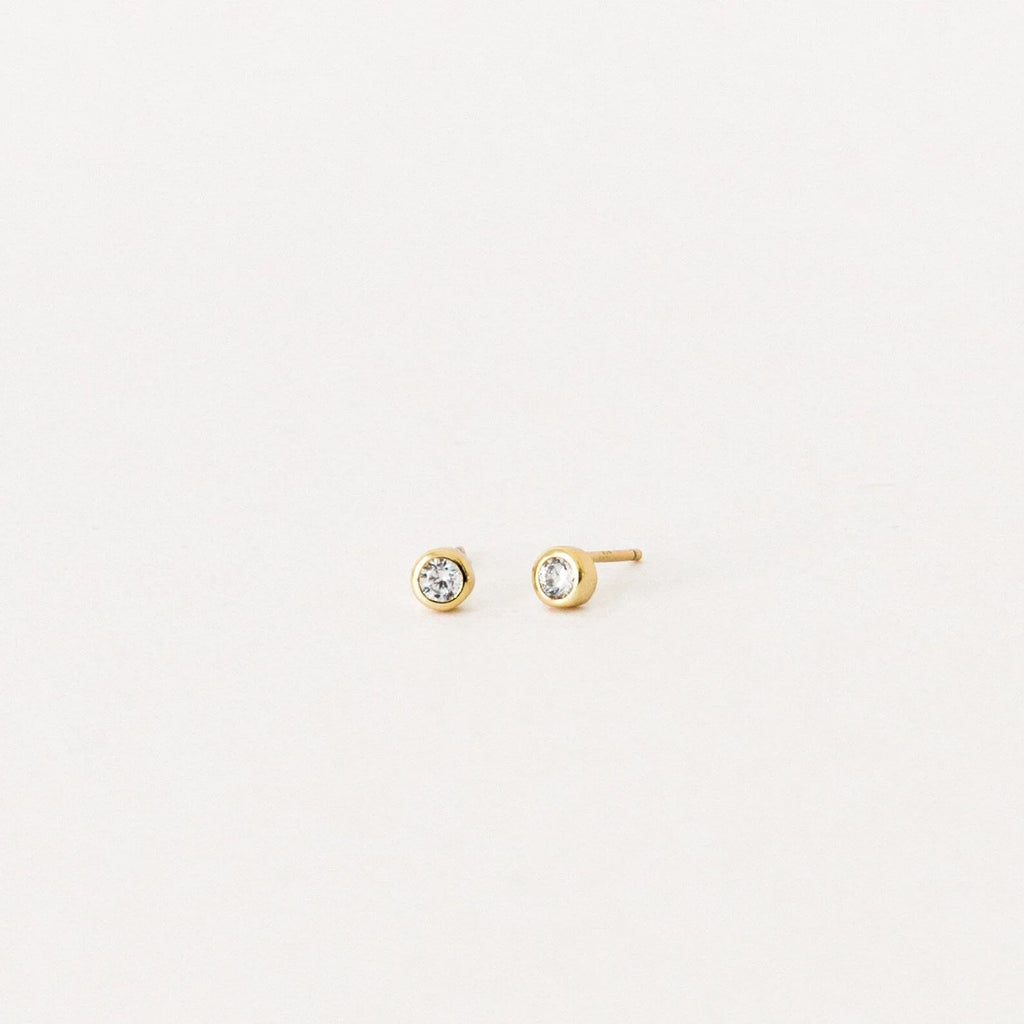 Jane Diamond Studs