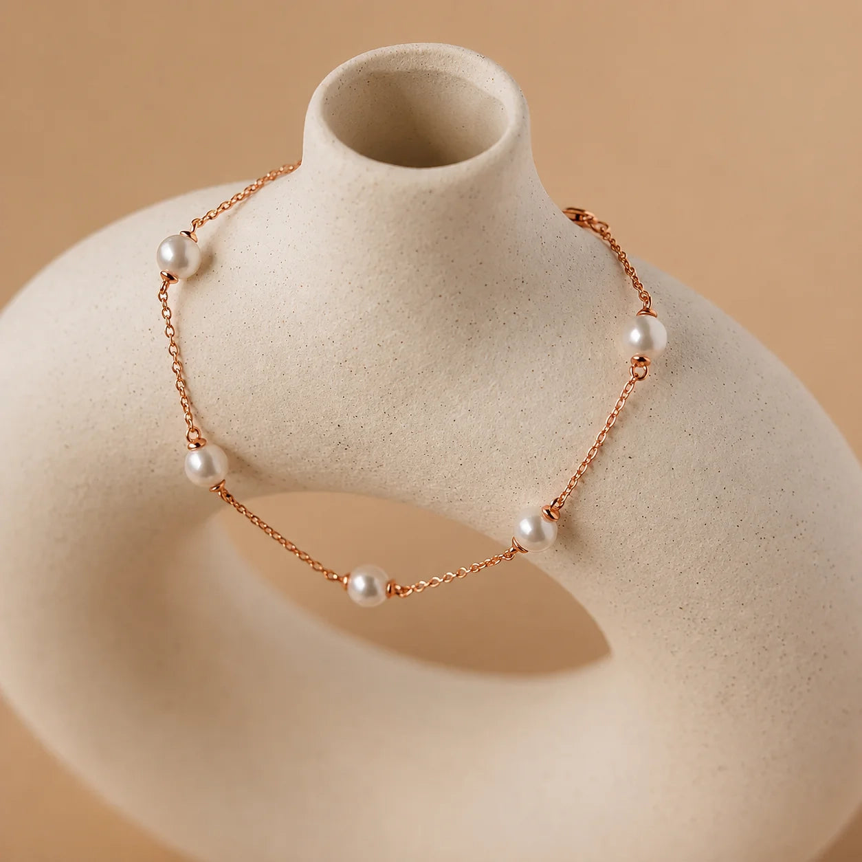 Pearl Station Bracelet