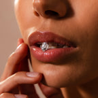 Sprinkle Diamond Dome Spacer Charm Silver 18K Gold Plated