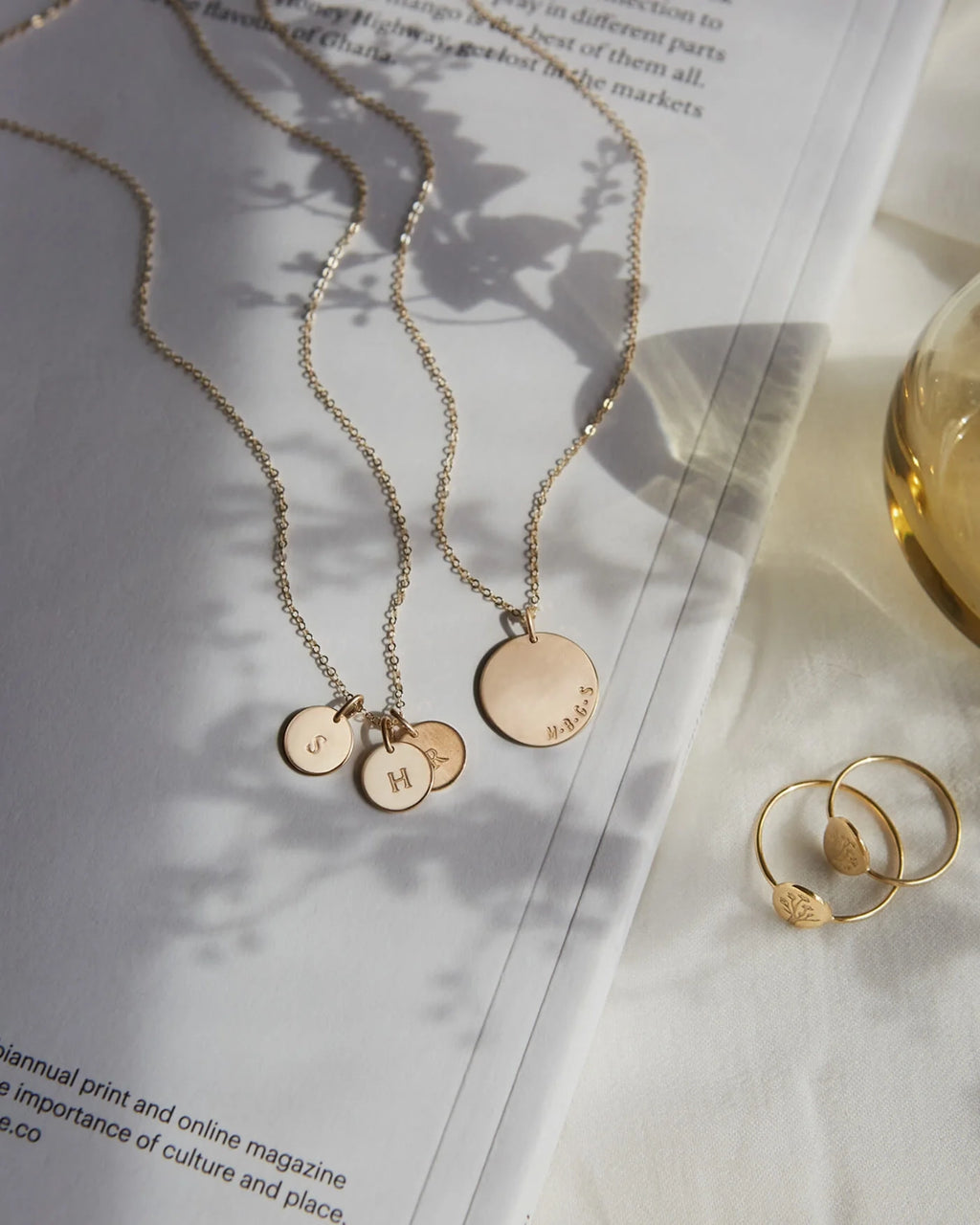 Personalized Lor Necklace