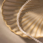 Venus Pearl Bracelet Silver 18K Gold Plated