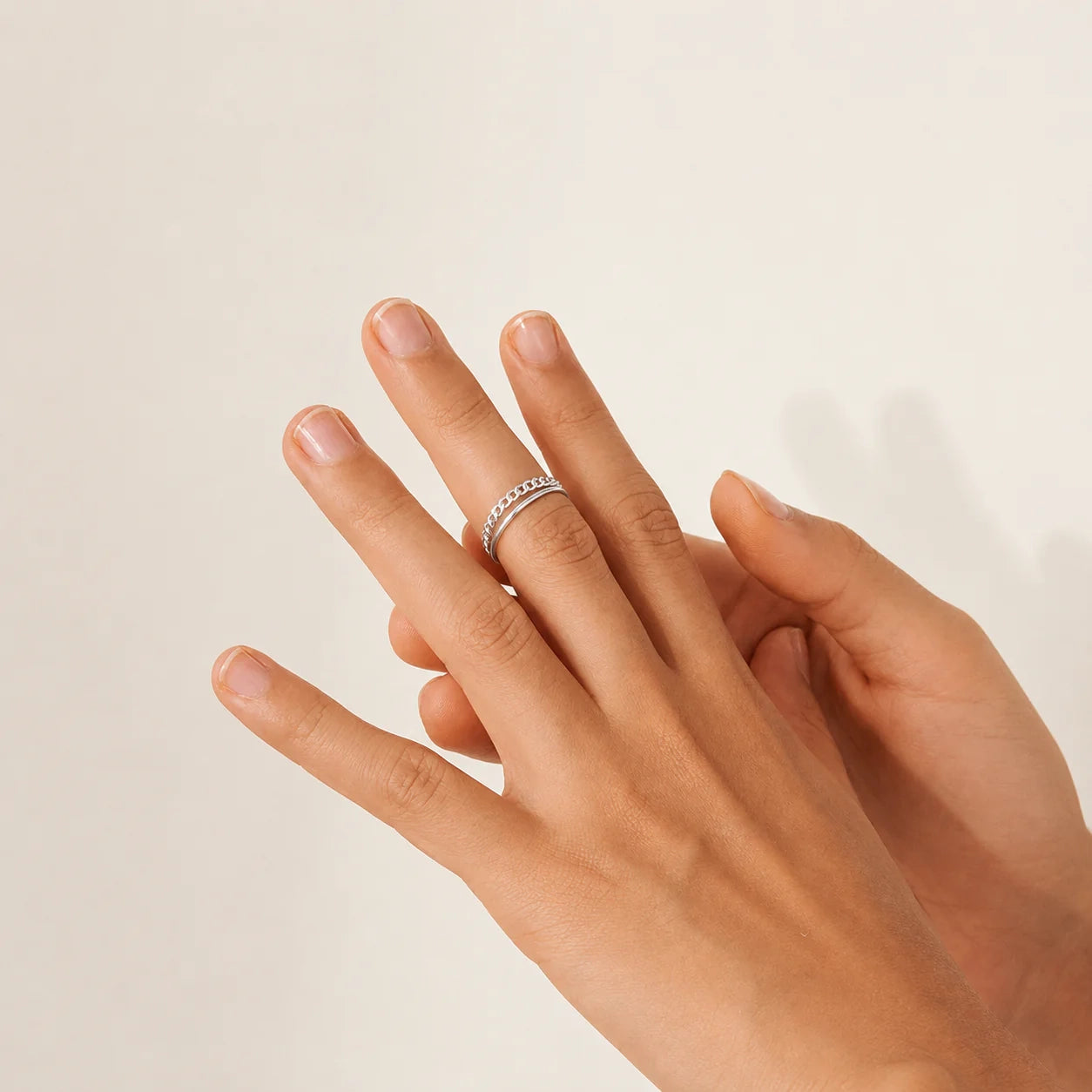 Minimalist Bold Stacking Ring Set