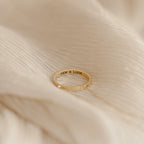 Inner Circle Necklace Silver 18K Gold Plated