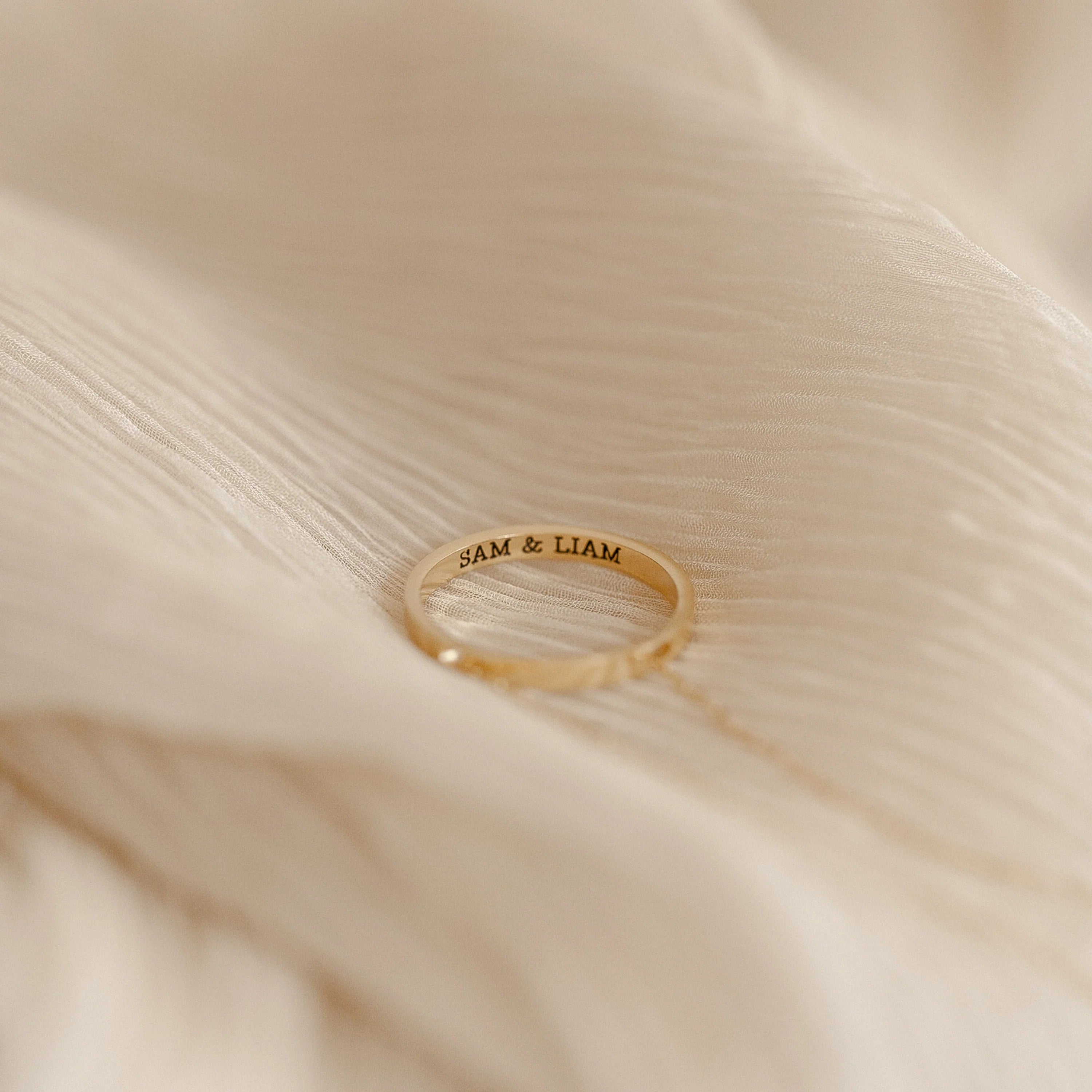 Inner Circle Necklace Silver 18K Gold Plated