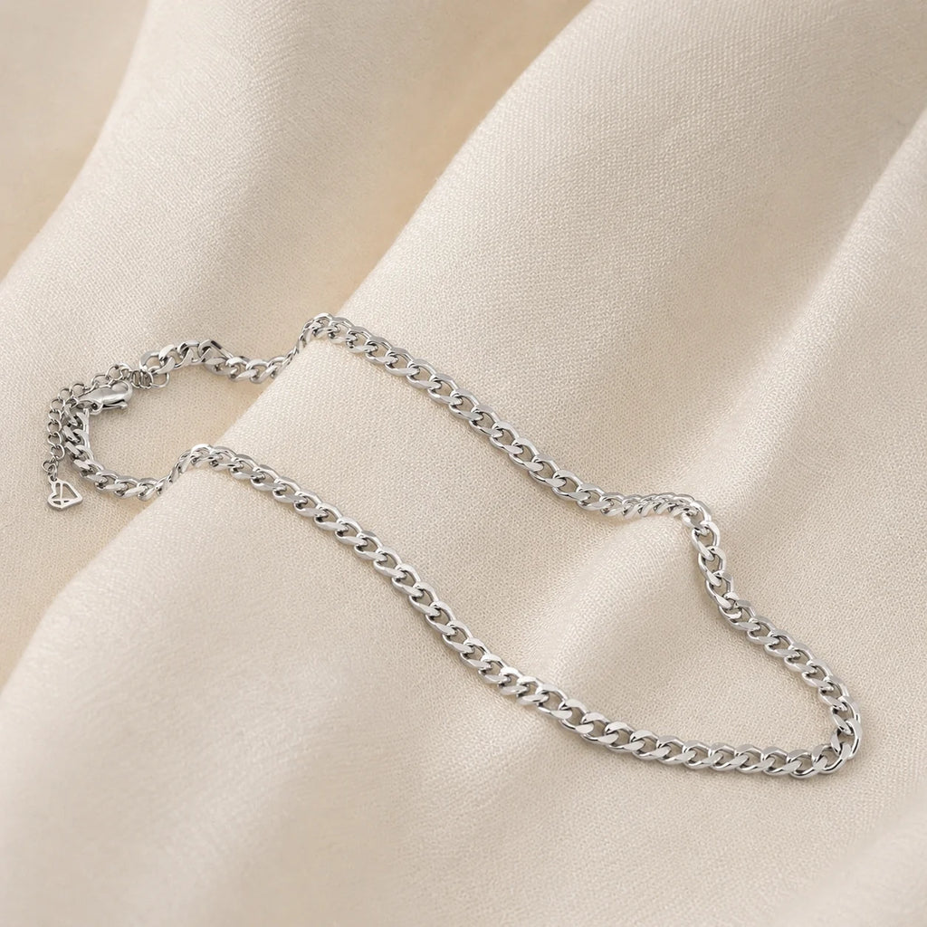 Make a Bold Statement with the Blake Thick Curb Necklace