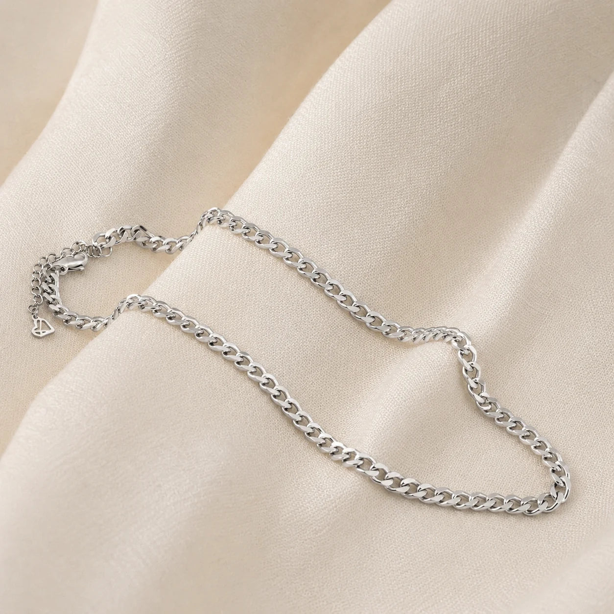 Make a Bold Statement with the Blake Thick Curb Necklace