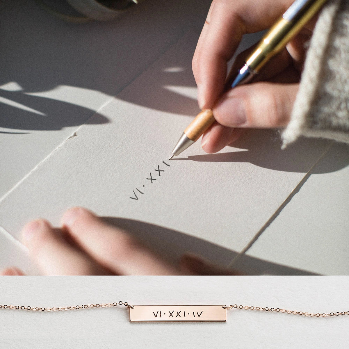 Handwriting Bracelet