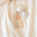 Amanda Link Earrings Silver 18K Gold Plated