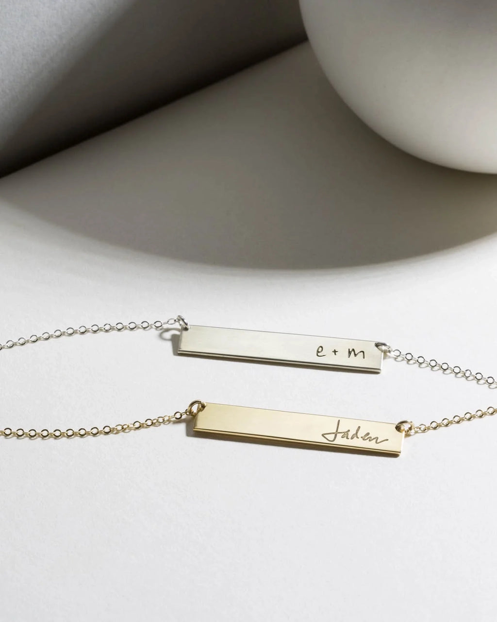 Handwriting Necklace