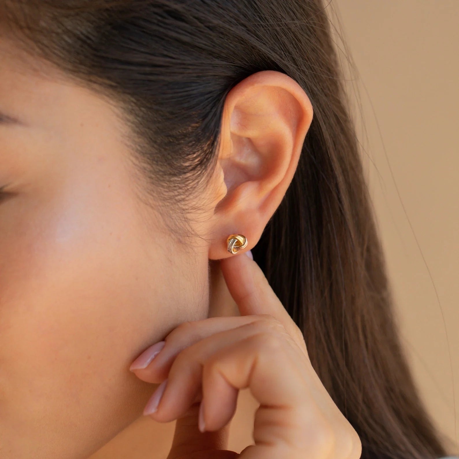 Trinity Knot Studs