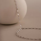 Sparkle Hand Chain Bracelet Silver 18K Gold Plated