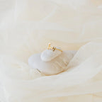 Grace Script Name Ring Silver 18K Gold Plated
