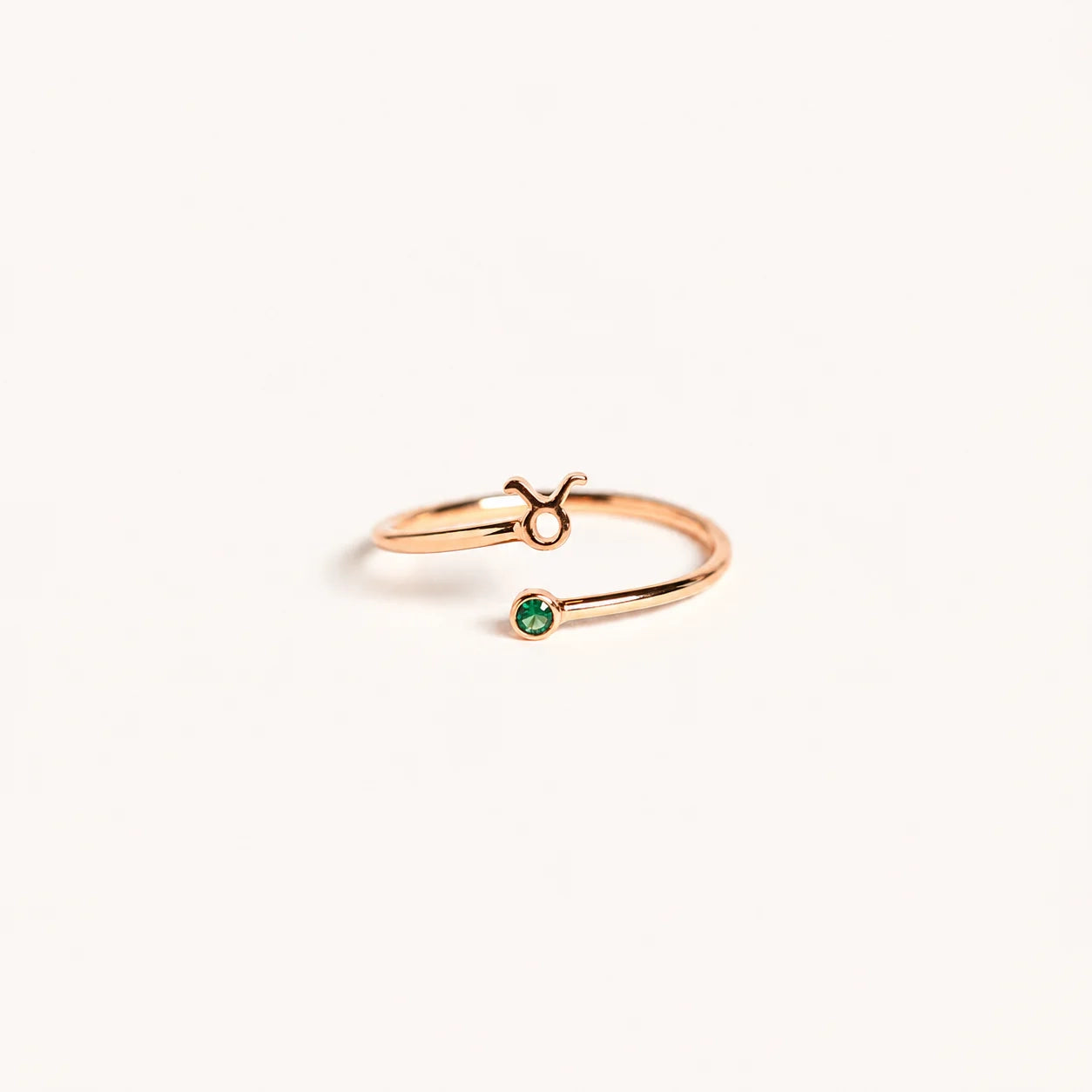 Zodiac Birthstone Ring