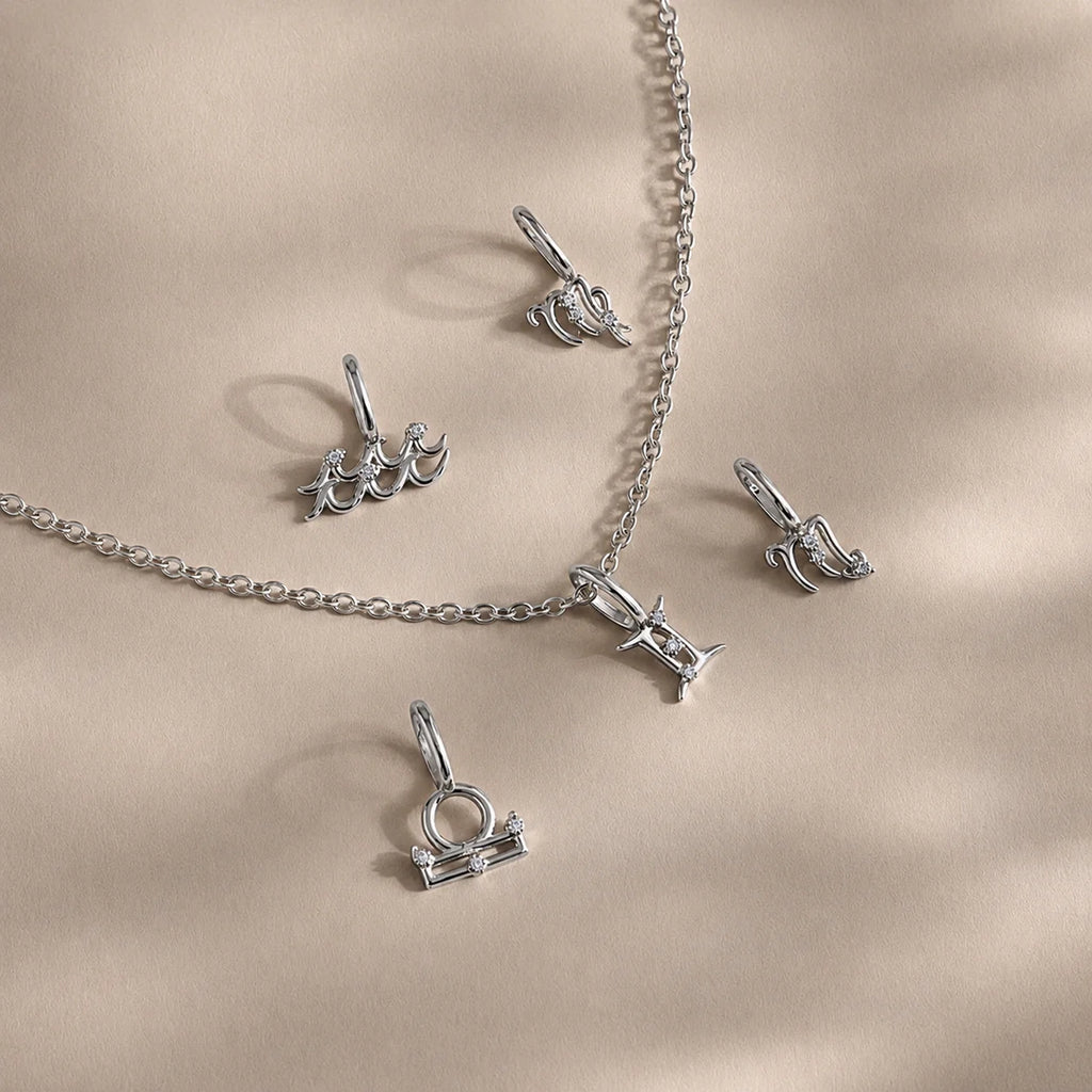Starlit Zodiac Pendant
