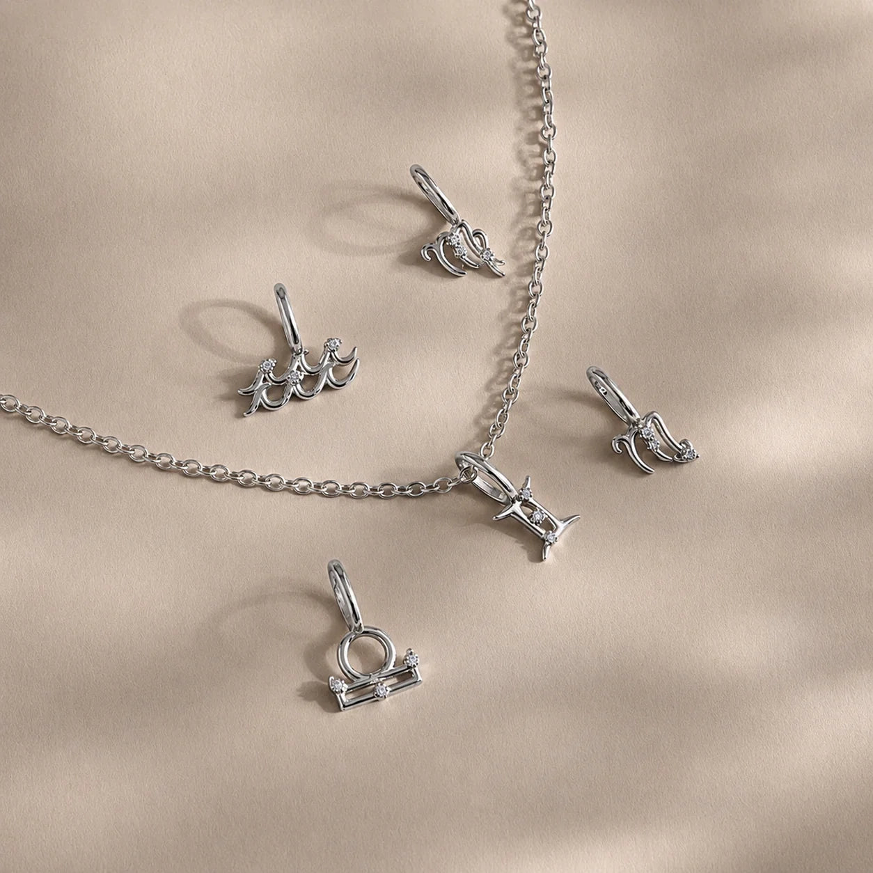 Starlit Zodiac Pendant