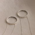 Inner Circle Necklace Silver 18K Gold Plated