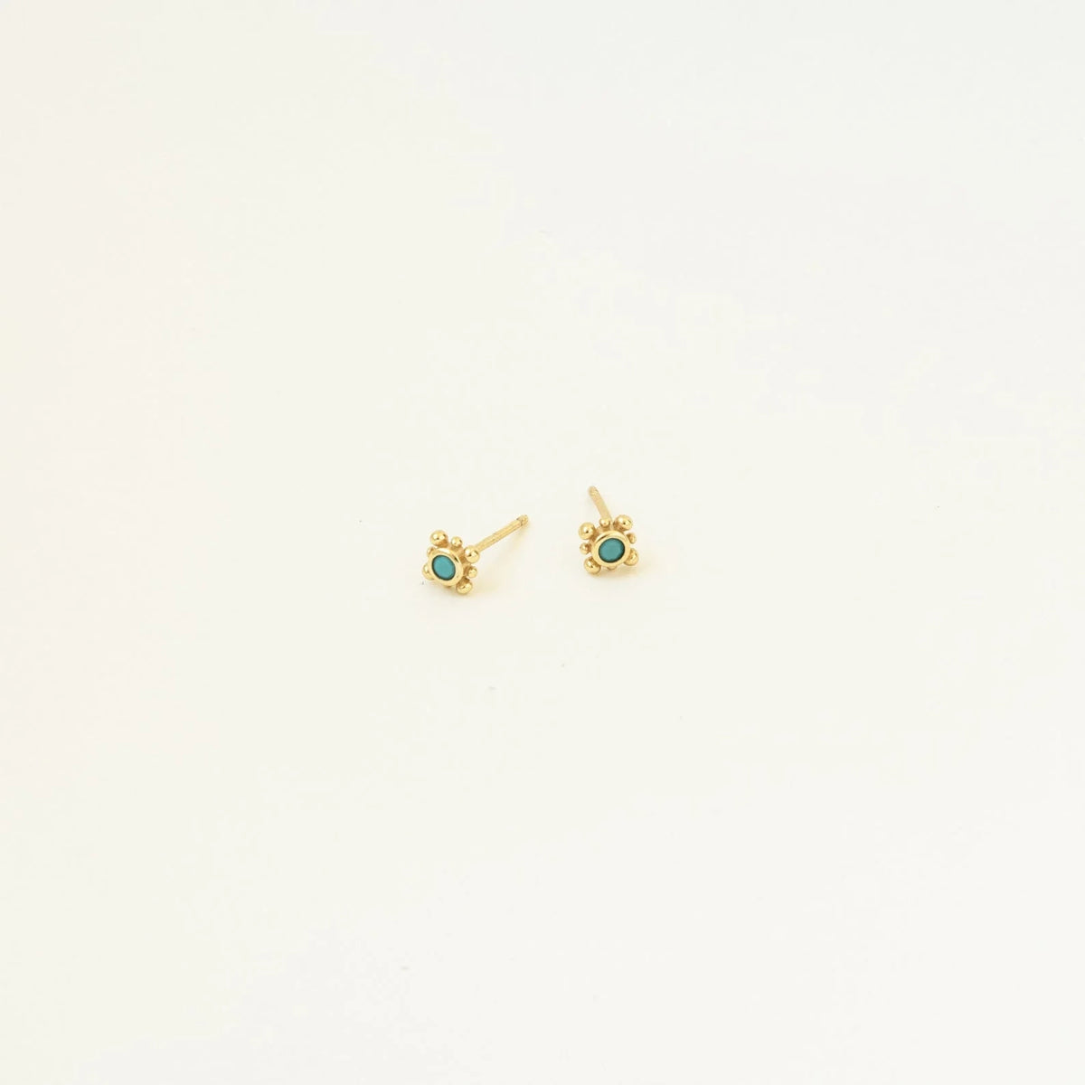 Mara Studs Silver 18K Gold Plated