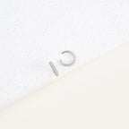 Mia Pave Cuffs Silver 18K Gold Plated