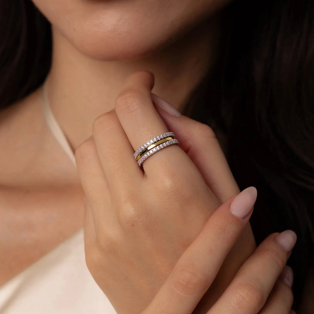 Forever Harmony Ring Set