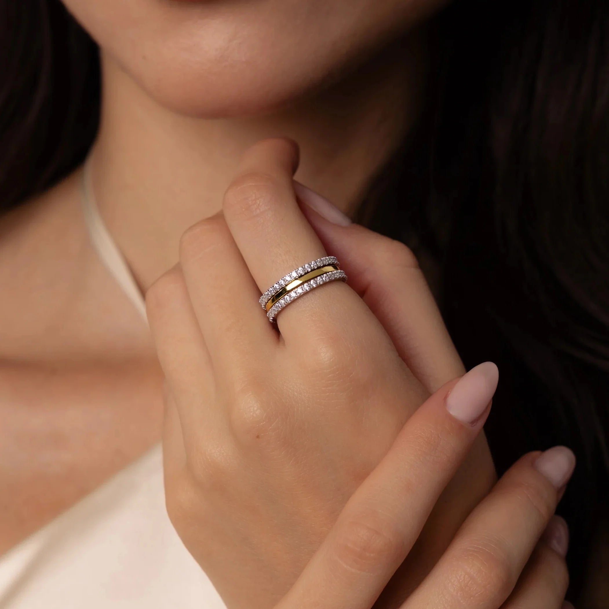 Forever Harmony Ring Set