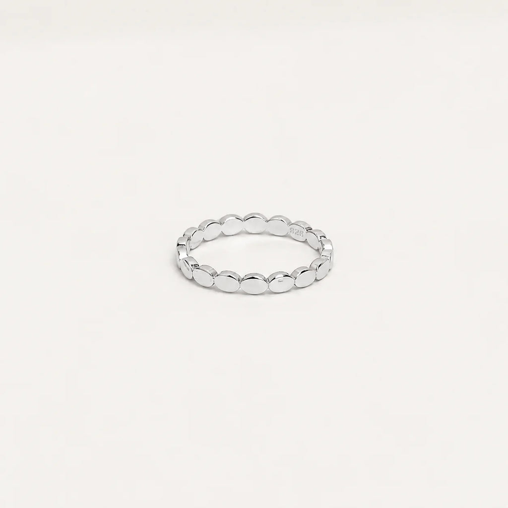 Regal Beaded Stackable Ring