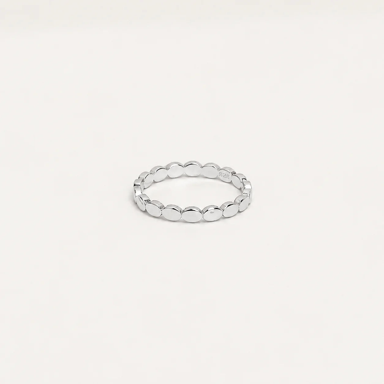 Regal Beaded Stackable Ring