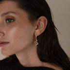 Marquise Diamond Climbers Silver 18K Gold Plated