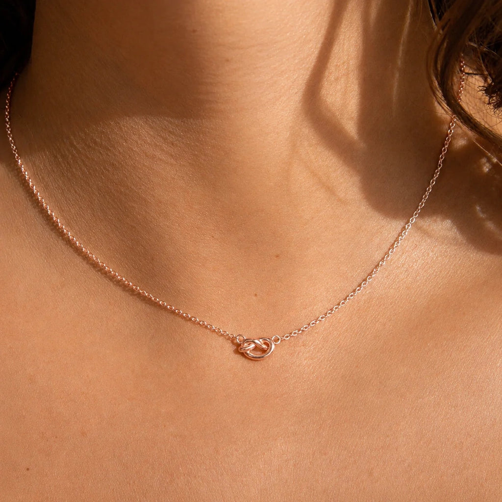 Love Knot Necklace