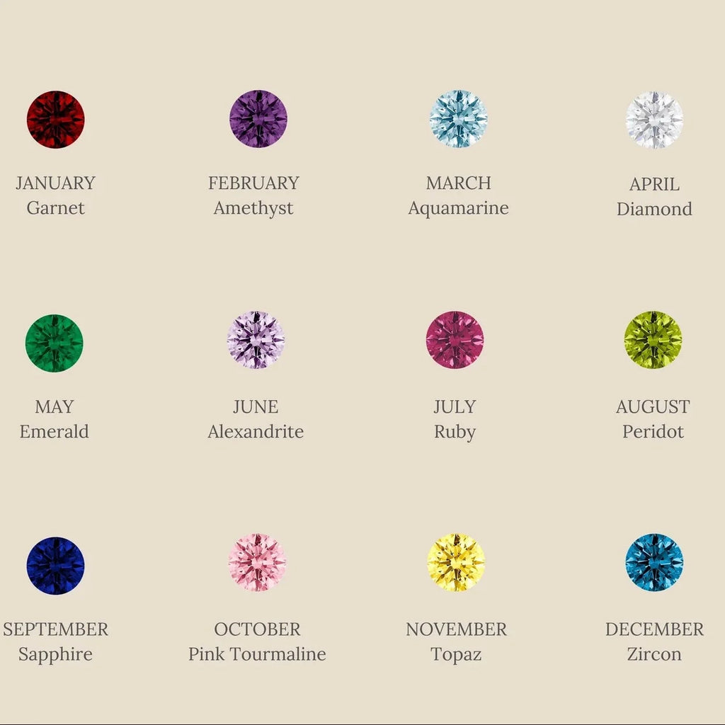 Mini Butterfly Birthstone Studs