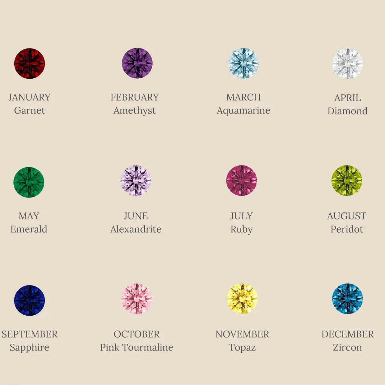 Mini Butterfly Birthstone Studs