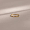 Dainty Marquise Alexandrite Ring Silver 18K Gold Plated