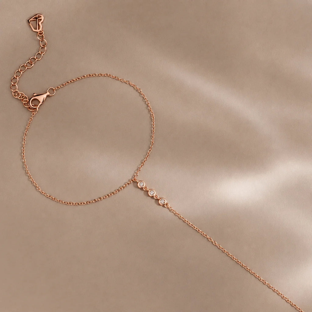 Ava Drop Chain Bracelet