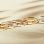 Skinny Zodiac Ring Silver 18K Gold Plated