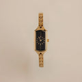 Midnight Link Timepiece Silver 18K Gold Plated