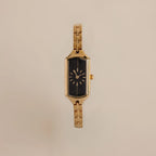 Midnight Link Timepiece Silver 18K Gold Plated