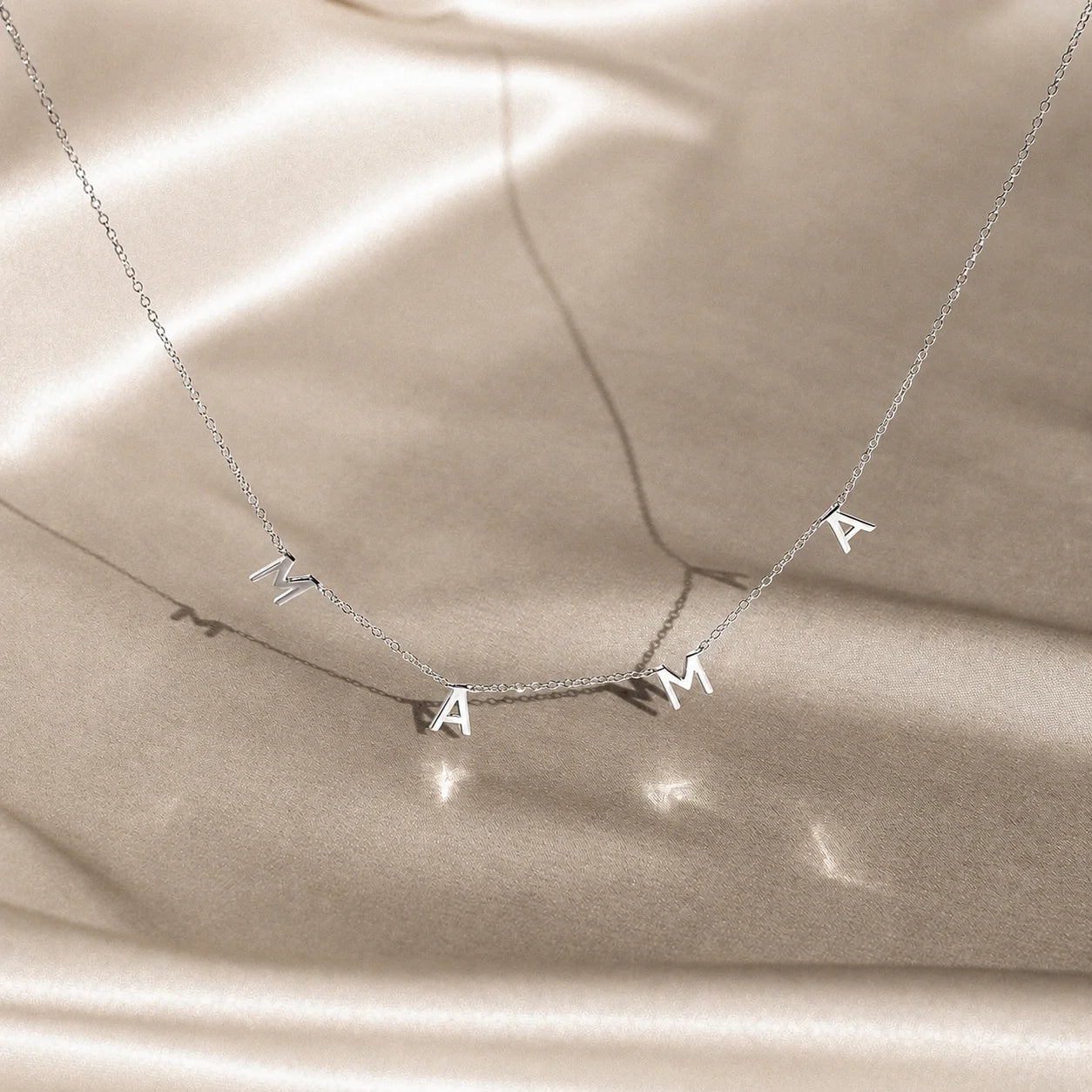 Mama Letter Necklace