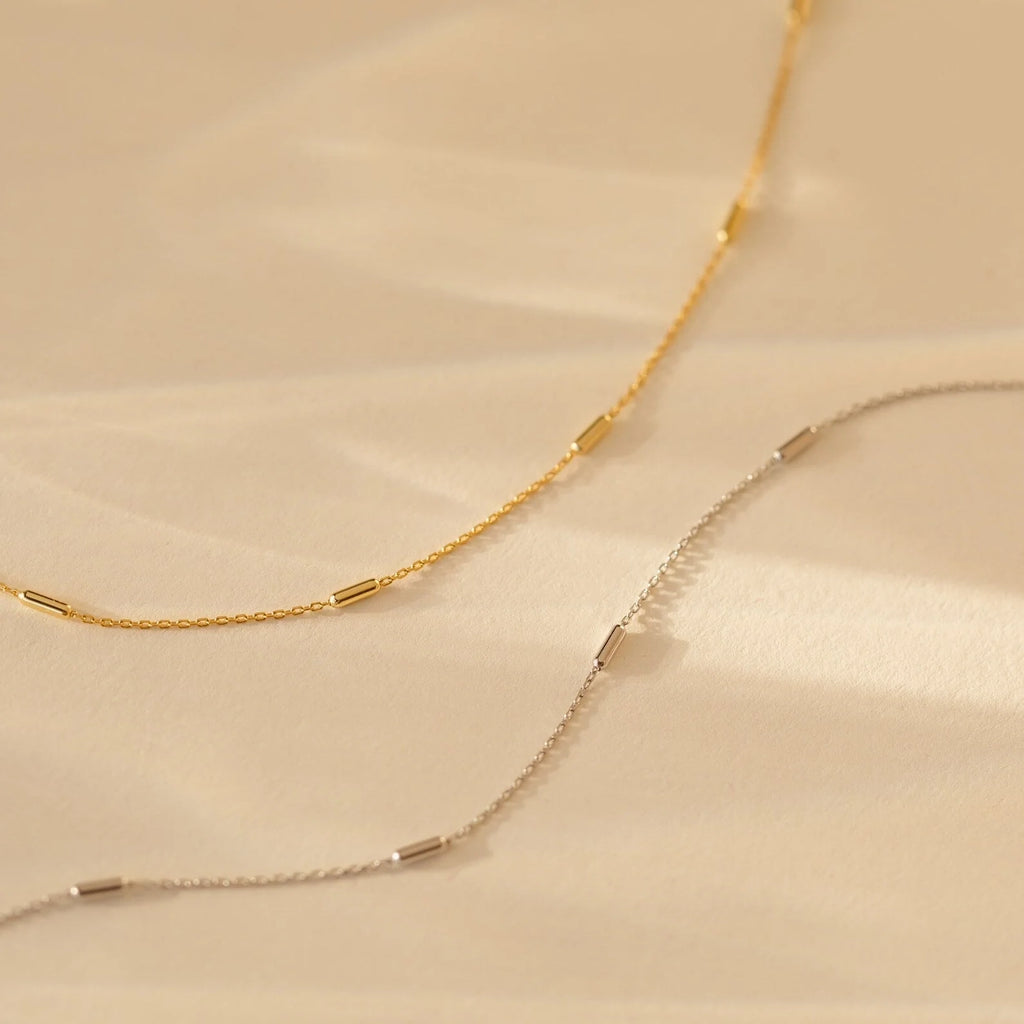 Bar Station Necklace