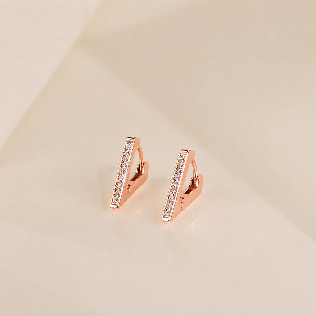 Ezra Triangle Earrings