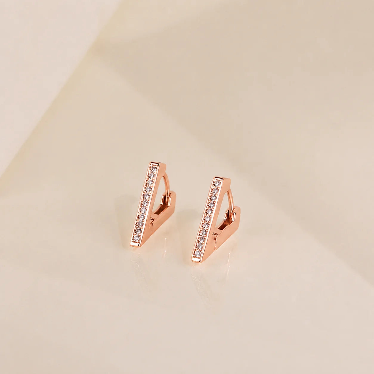 Ezra Triangle Earrings