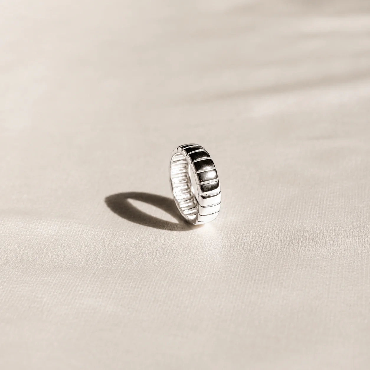 Audrey Simple Statement Ring