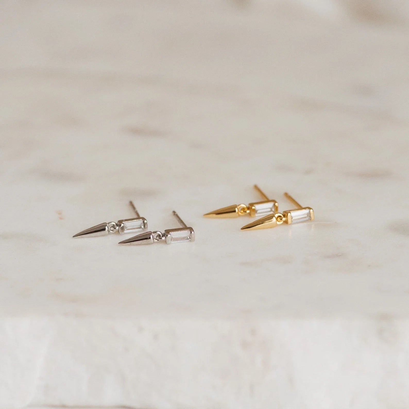 Wren Spike Studs