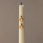 Eclipse Dome Studs Silver 18K Gold Plated