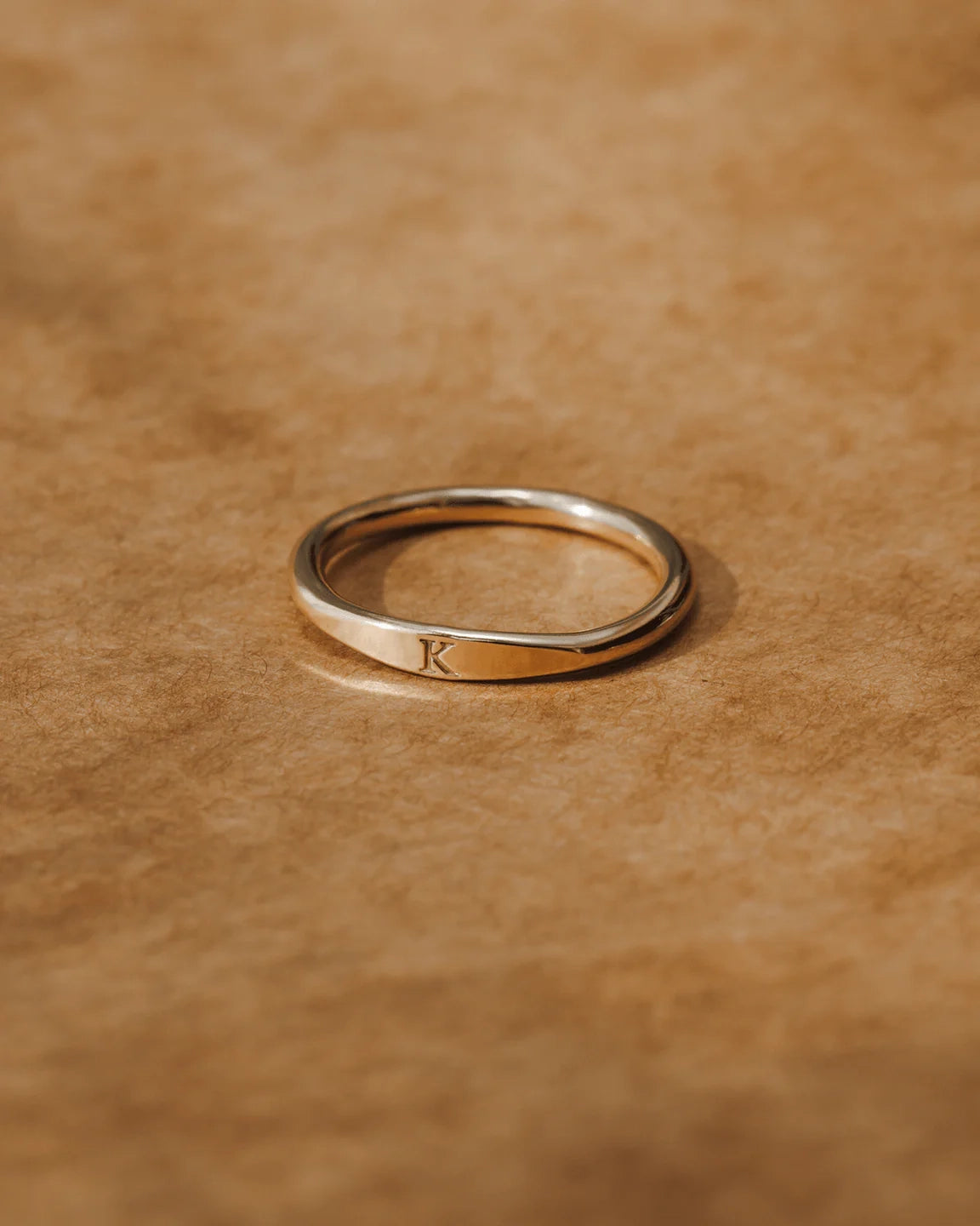 Slim Signet Ring