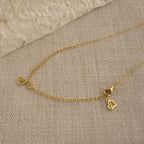 Chain Extender in Silver Silver 18K Gold Plated