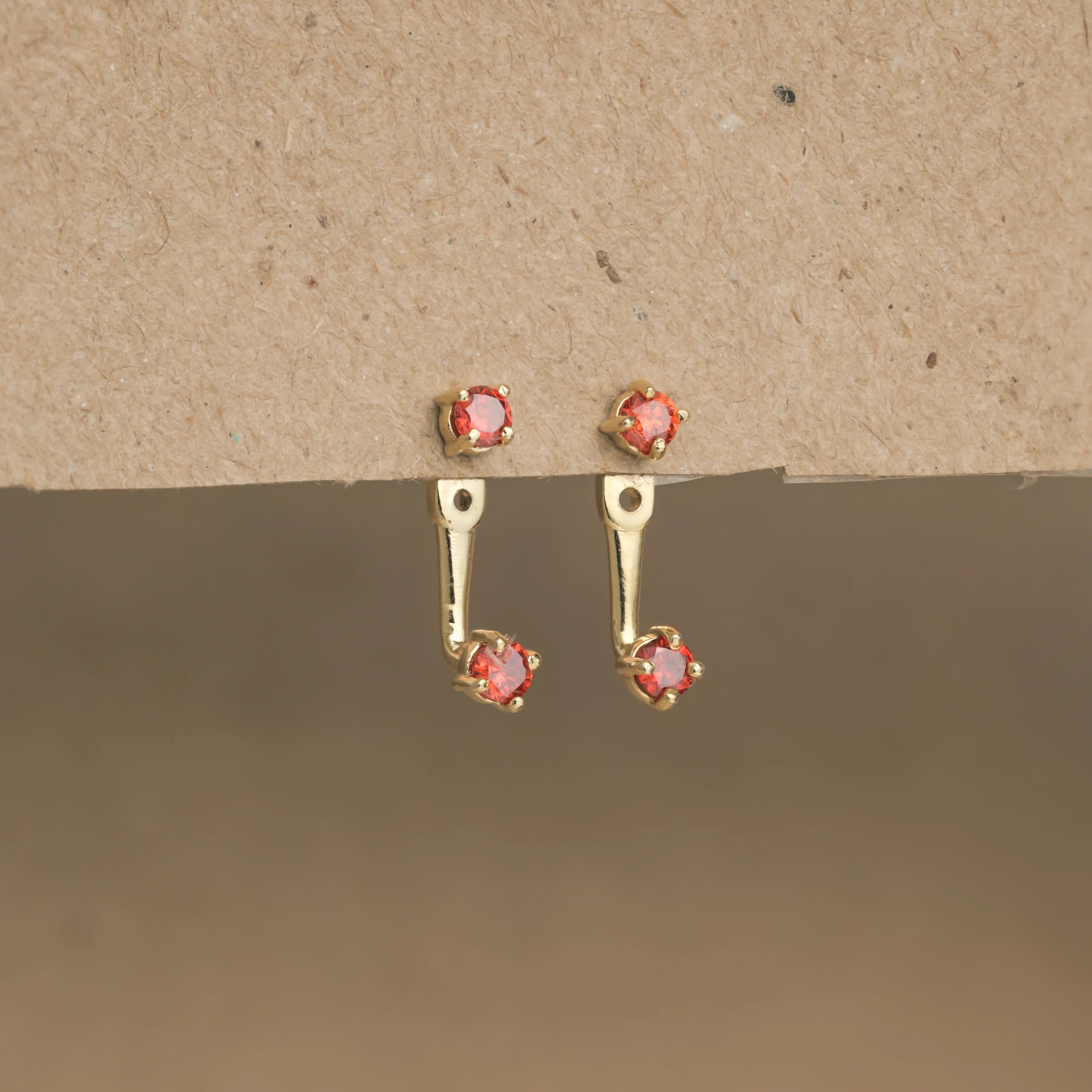 Birthstone Ear Jackets